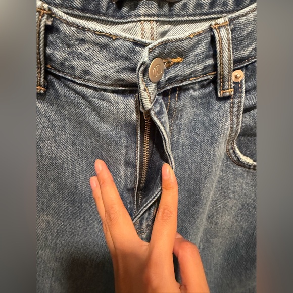 W Concept Memua Low-fit Denim - Picture 7 of 12